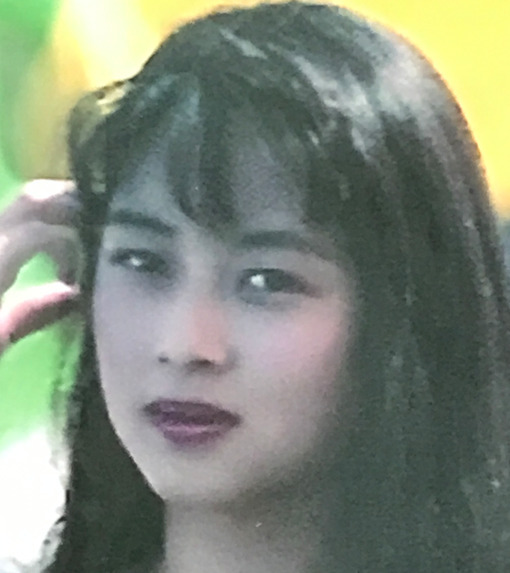 ☆ZARD 坂井泉水さん 歌手デビュー前 「色紙」 ☆ZARD 坂井泉水さん