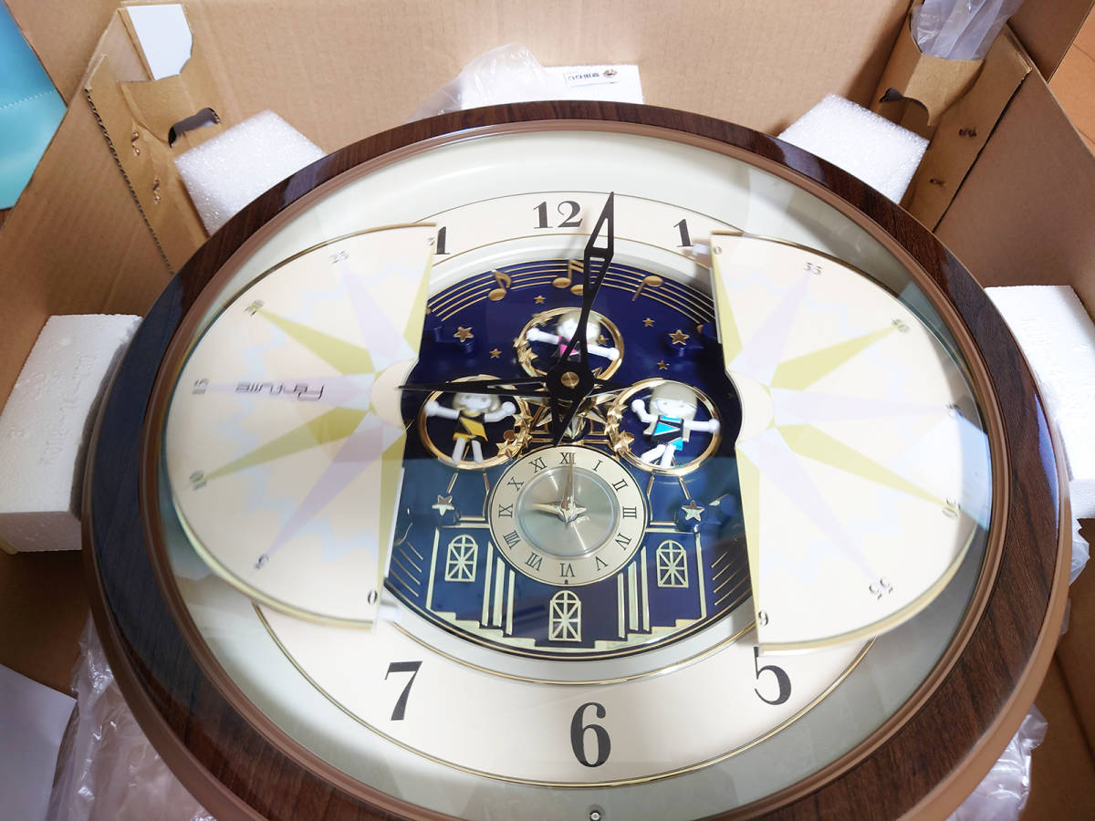 Perfume パフューム からくり時計 置き台 セット 安い Perfume