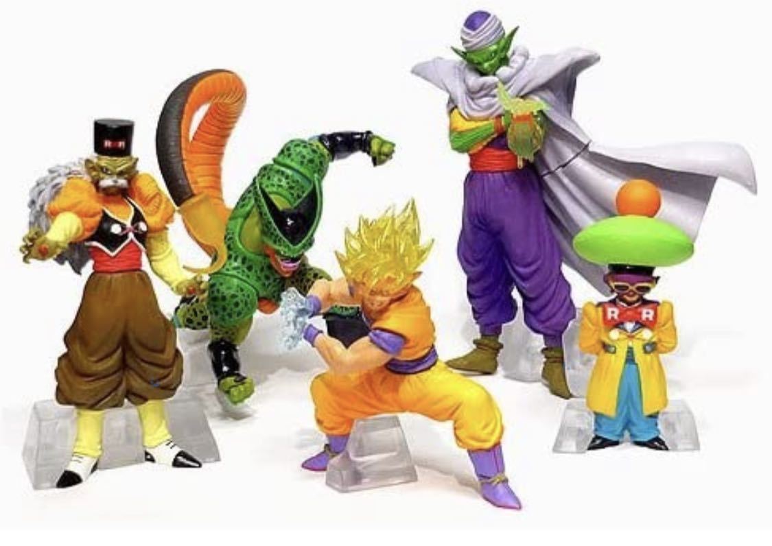 DG03ドラゴンボール全5種未開封デジタルグレードフィギュア