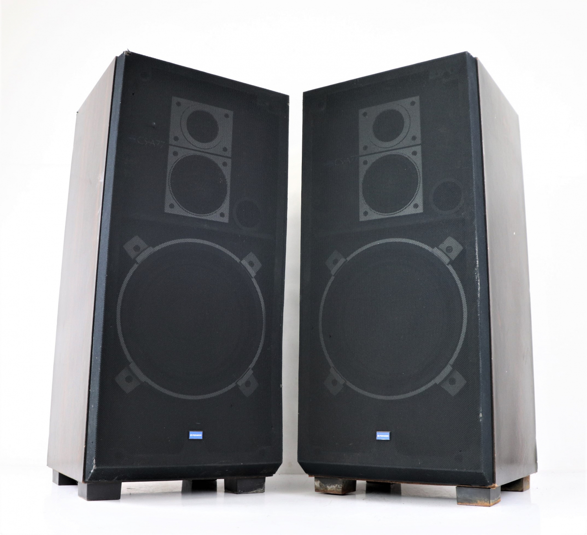 パイオニア PIONEER レトロ ペアスピーカー☆CS-F6