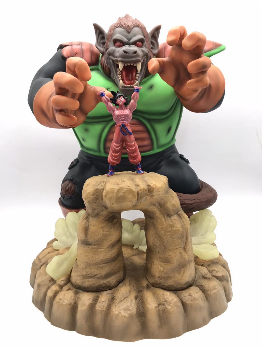 一番くじ ドラゴンボール A賞 大猿 ベジータ vs 孫悟空 リペイント