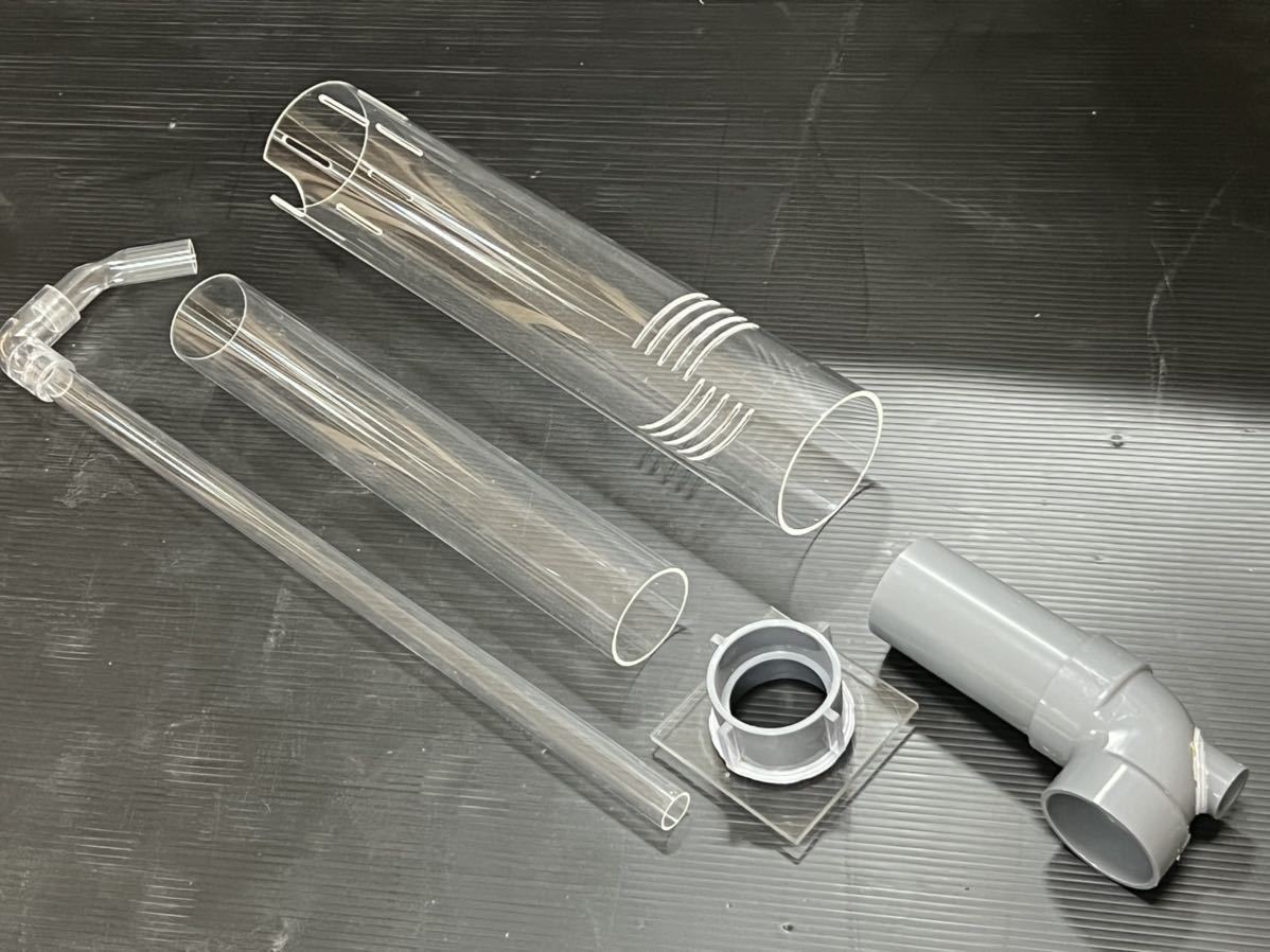 Yahoo!オークション - ラスト1セット アクリル水槽オーバーフロー加工