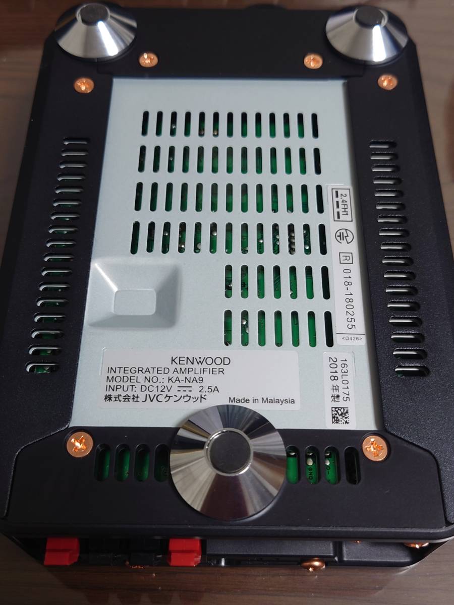 KENWOOD(JVCケンウッド) KA-NA9 インテグレーテッドアンプ 2018年製