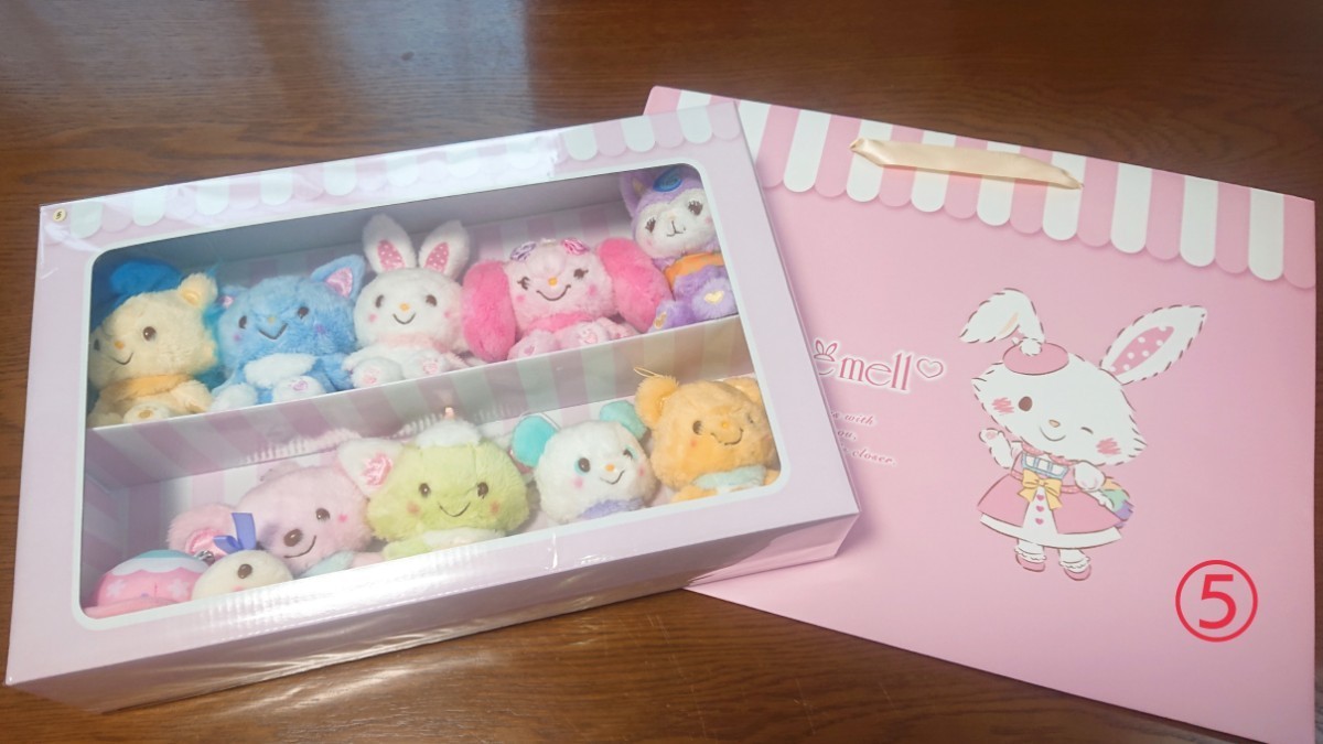 ピューロ限定 】ウィッシュミーメル スペシャルマスコット セット⑤