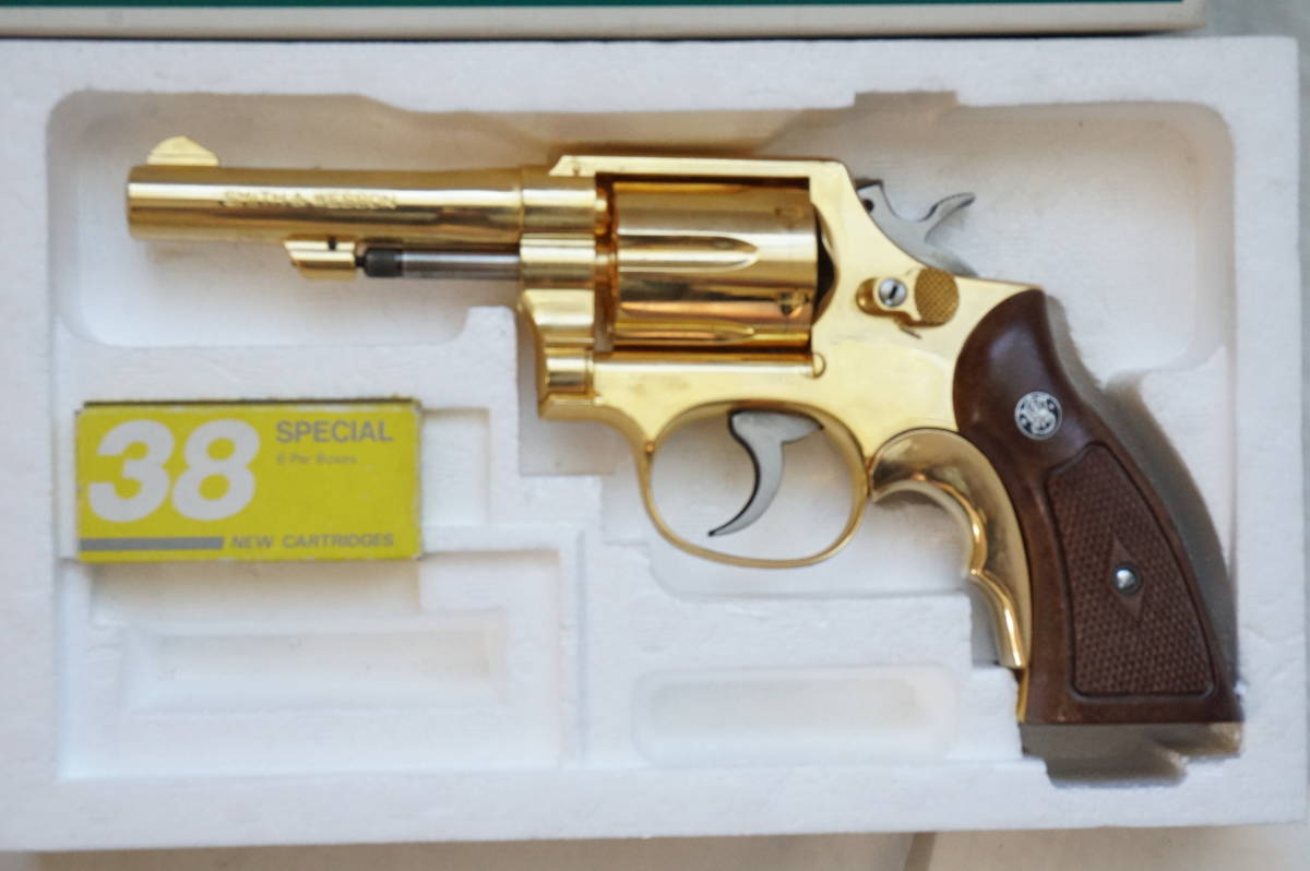 コクサイ S&W M10 ミリタリー&ポリス 4inch 金属製モデルガン 未発火