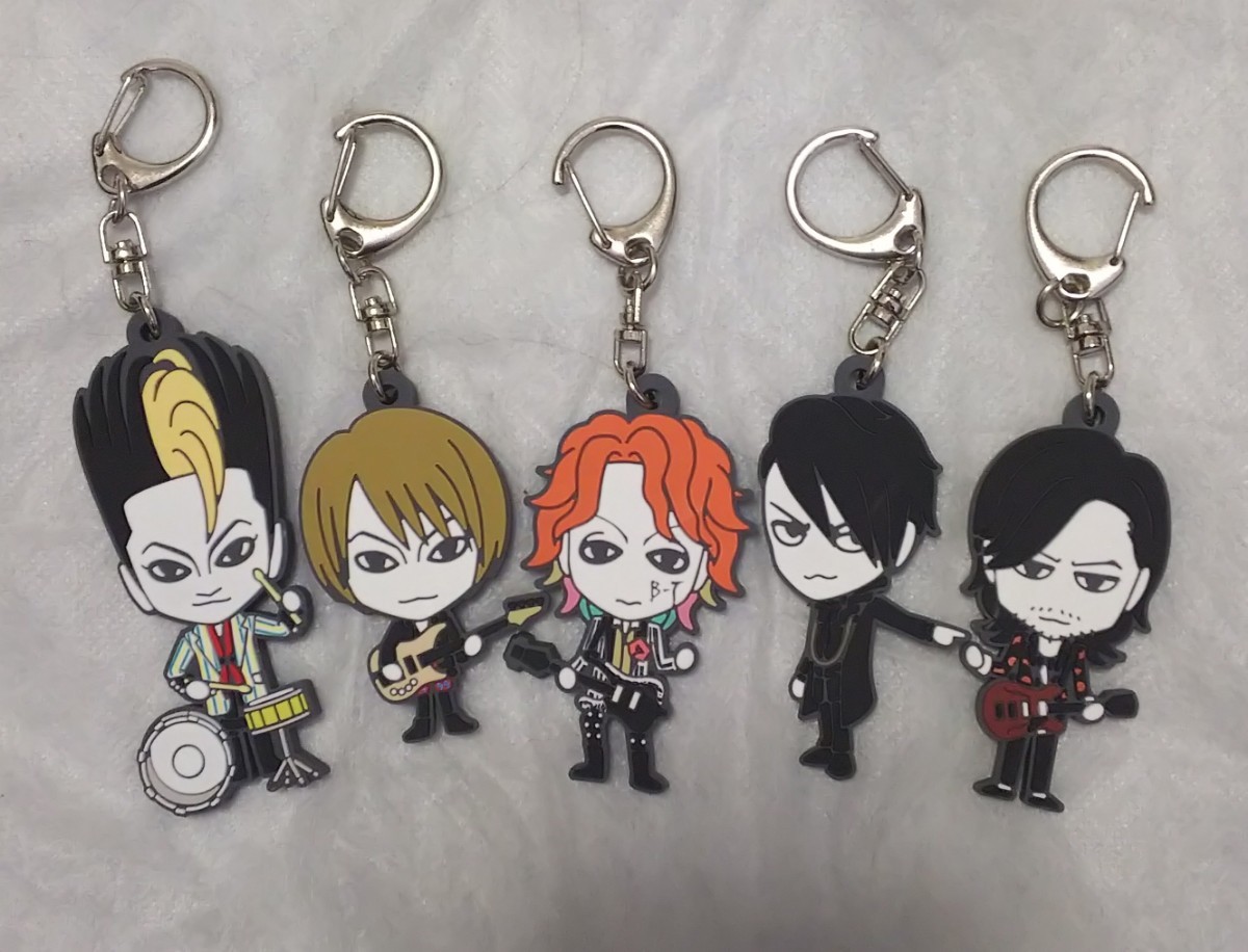 BUCK-TICK GO-GO B-T TRAIN ランダムラバーキーホルダー｜Yahoo!フリマ