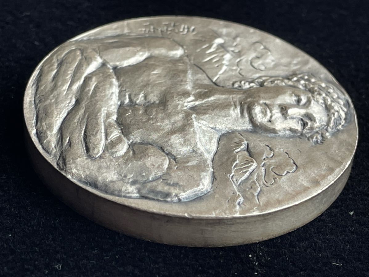 2025】 純銀 70g TOKYO'91 世界陸上 東京大会 1991年 公式記念メダル