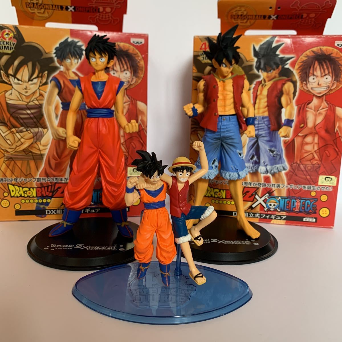 最新含ドラゴンボール、ワンピース、ヒロアカフィギュア43個セット 43