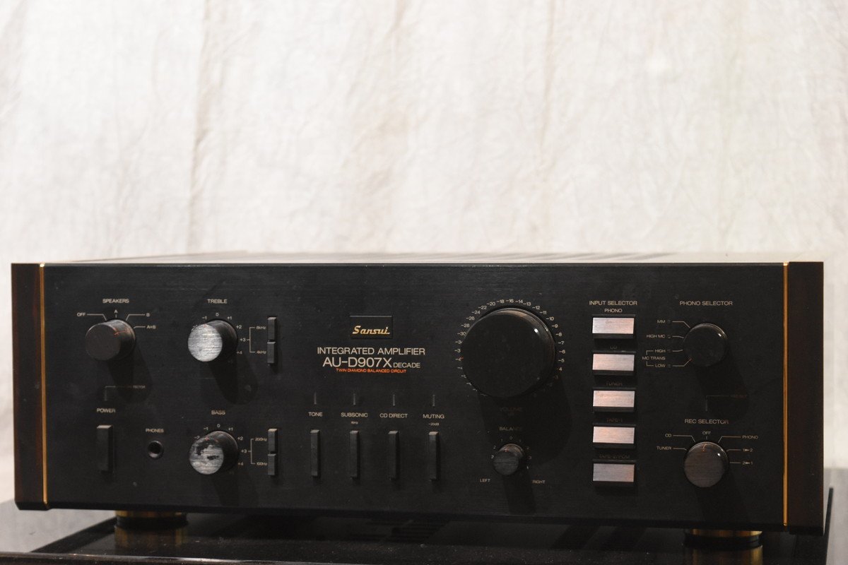 ☆サンスイ プリメインアンプ AU-α607 EXTRA 音出し良好 お探しの方に☆