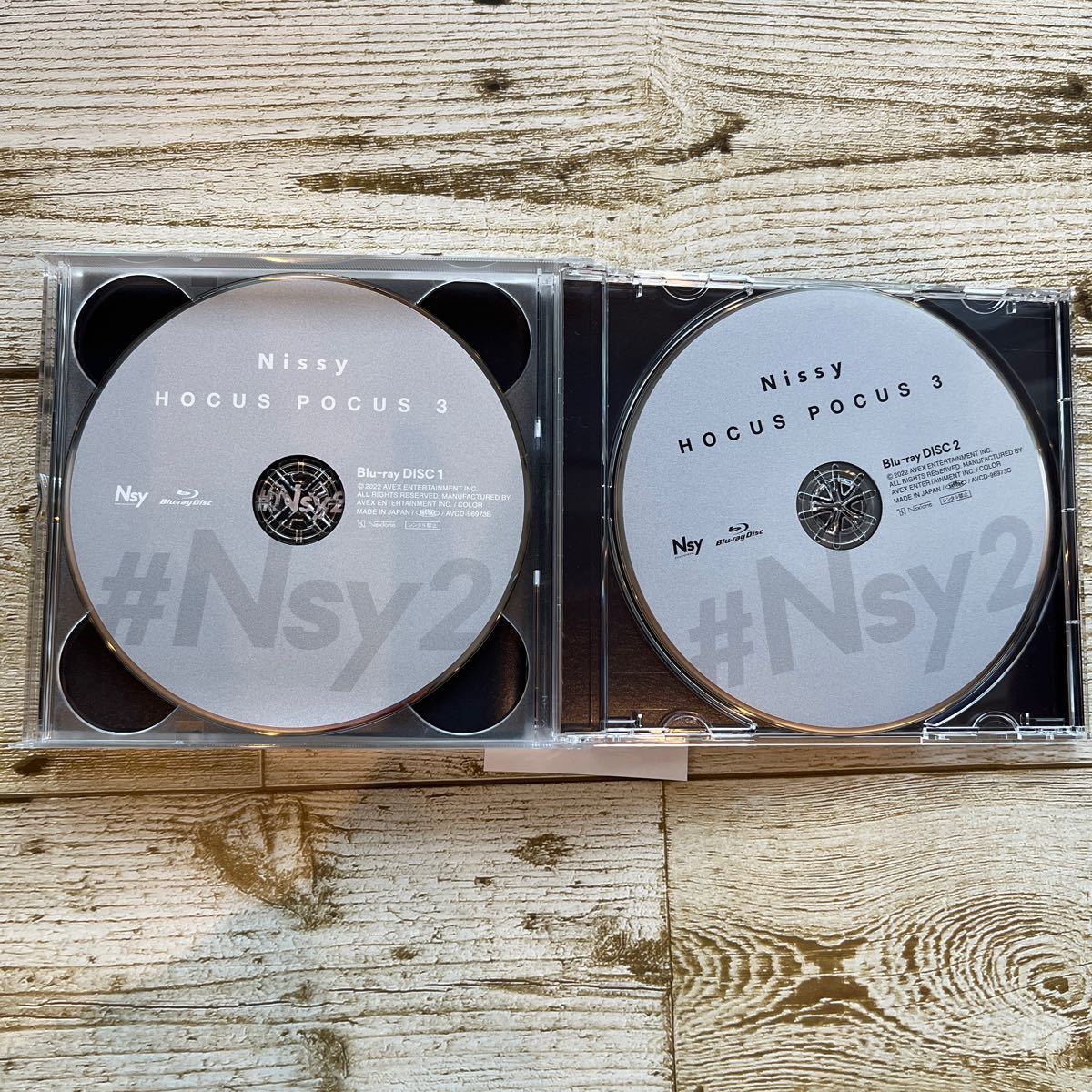 はる］Nissy盤(初回限定版) HOCUS POCUS 3 #Nsy2 Nissy(西島隆弘)、3rd