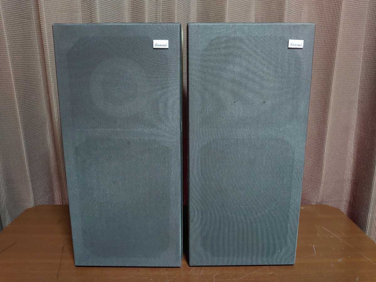 超希少 ビンテージ サンスイ LM-011 リニアモーション 2Wayスピーカー
