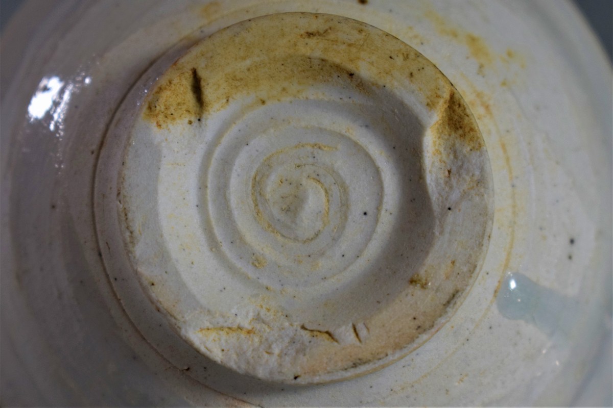 李朝盃 李朝 ぐい呑み 酒器 朝鮮美術 分院 韓国美術 李朝