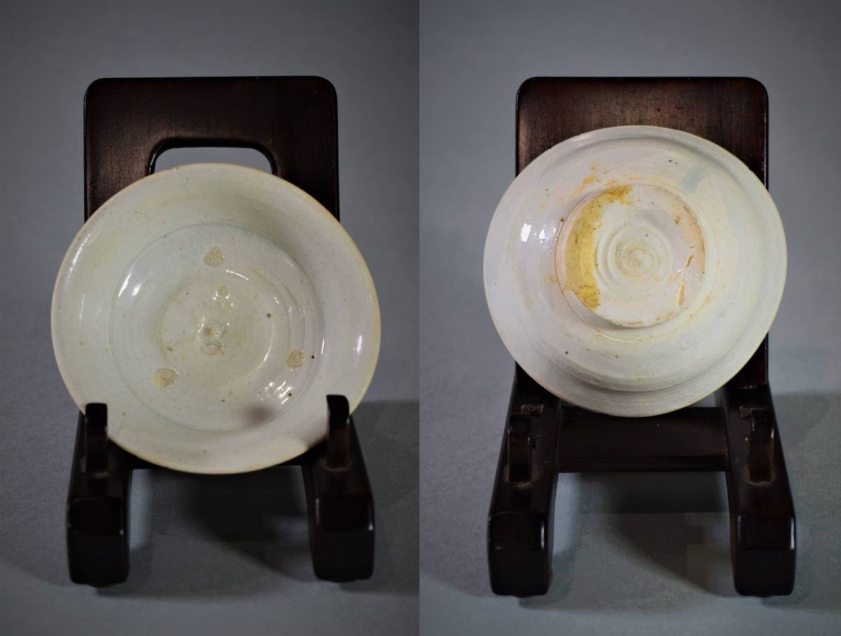 李朝盃 李朝 ぐい呑み 酒器 朝鮮美術 分院 韓国美術 李朝