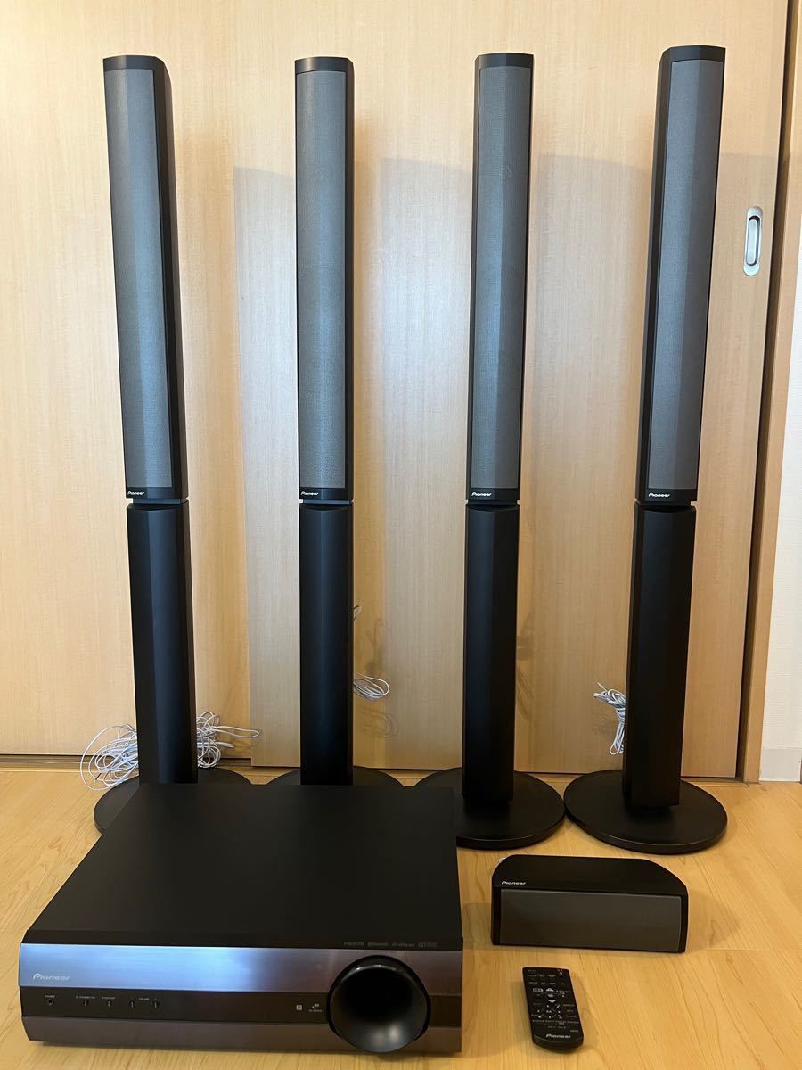 Pioneer 5 1ch サラウンドシステム HTP-S767 ホームシアターセット