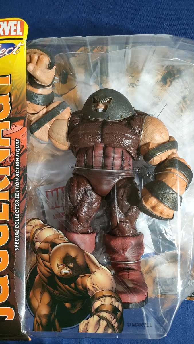 希少 ジャガーノート マーベルセレクト フィギュア マーベルセレクト