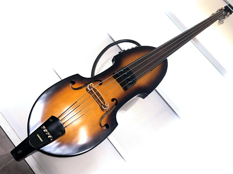 ARIA Solid Wood Bass エレクトリックアップライトベース Aria アリア