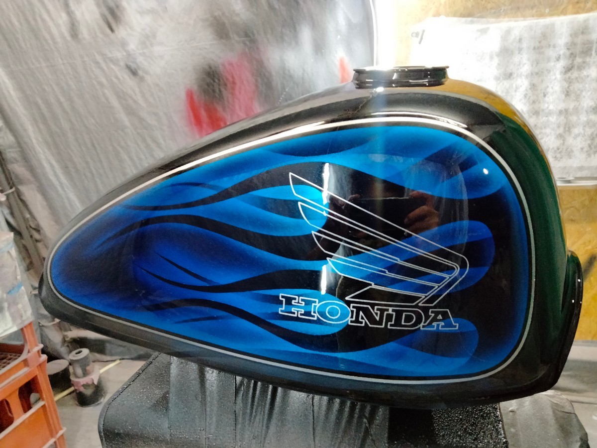 新品未使用モンキーカスタムペイントタンク5L社外z50jab27｜Yahoo