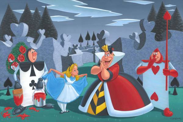 1000体限定 激レア☆不思議の国のアリス ハートの女王 ハーモニー