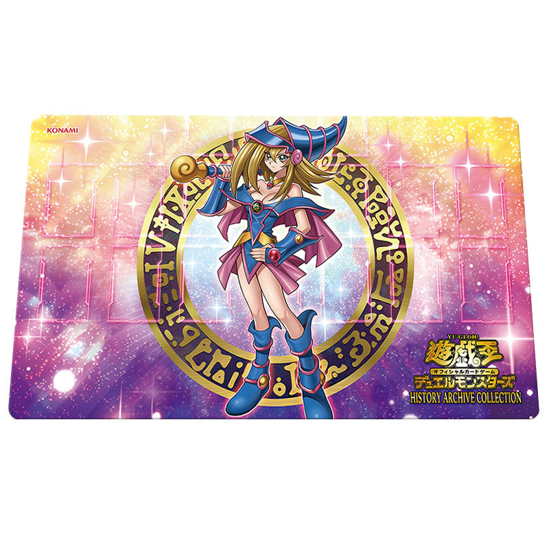 遊戯王 ブラックマジシャンガール ハーフプレイマット 遊戯王 ブラック