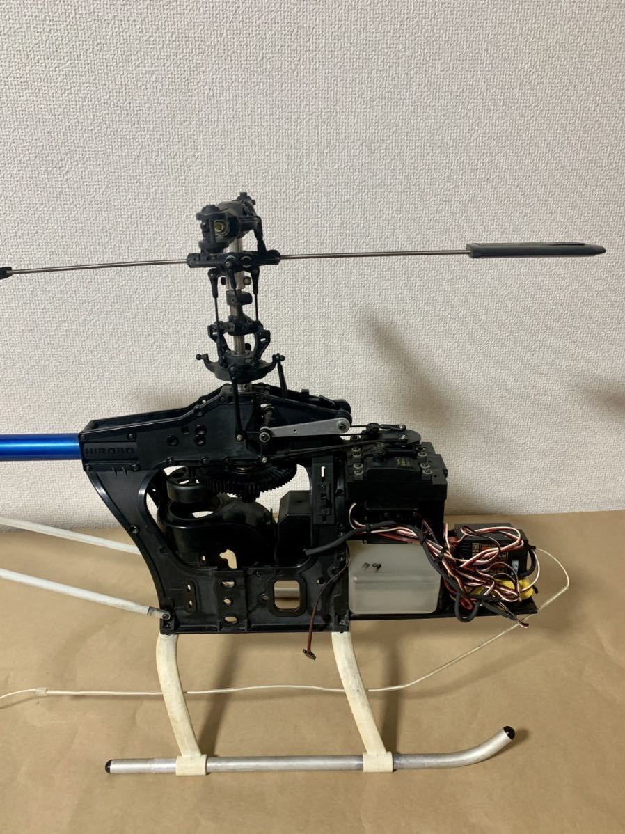 Yahoo!オークション - ヒロボーシャトル ZX HIROBO Shuttle ZX RCヘリ