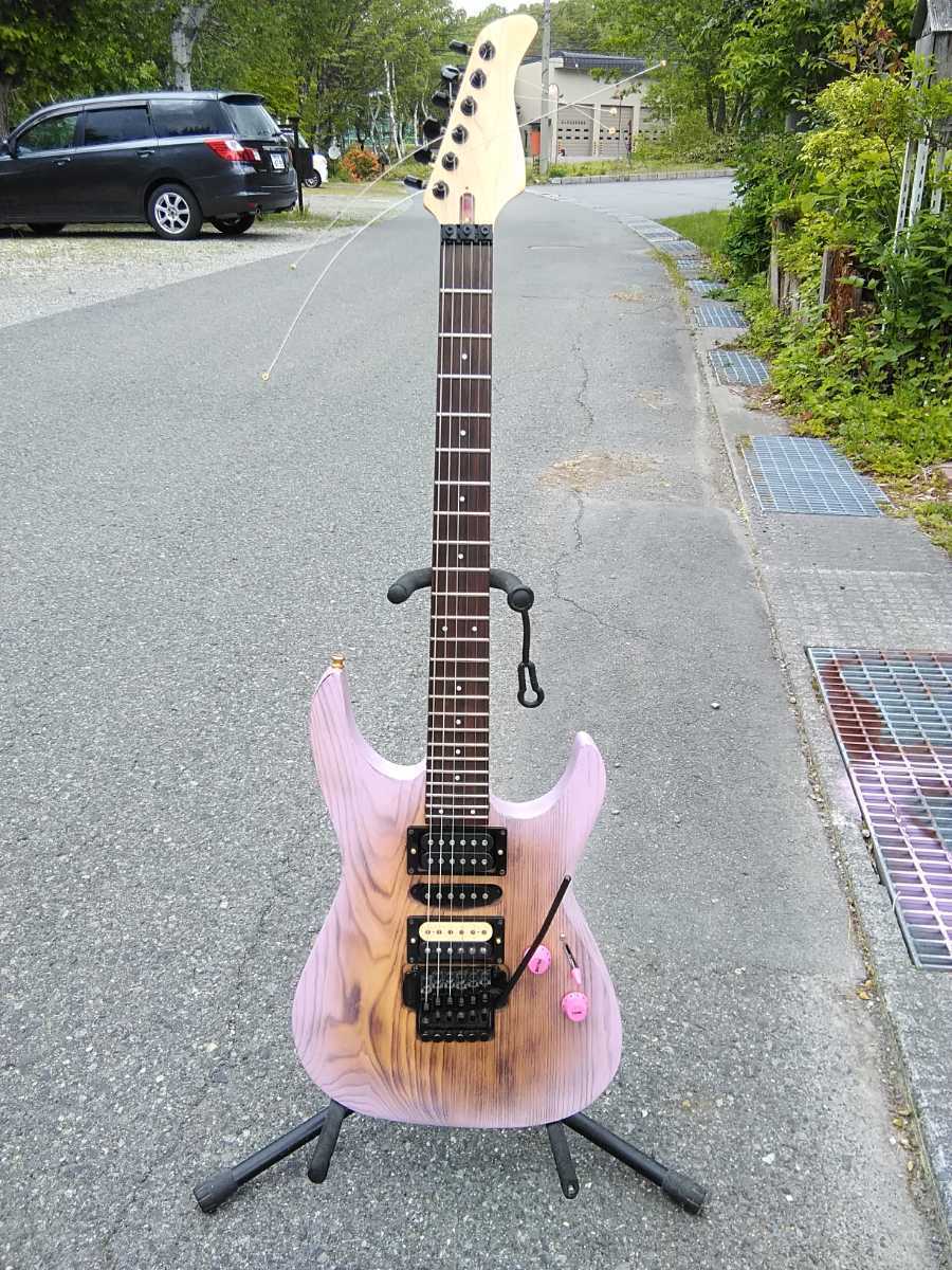 ☆FERNANDES☆SSH-40 BLACK THE FUNCTION ストラトキャスター 80年代☆