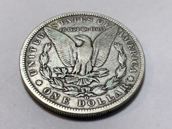 アメリカ銀貨 モルガンダラー 1ドル銀貨 CCミントマーク Yahoo