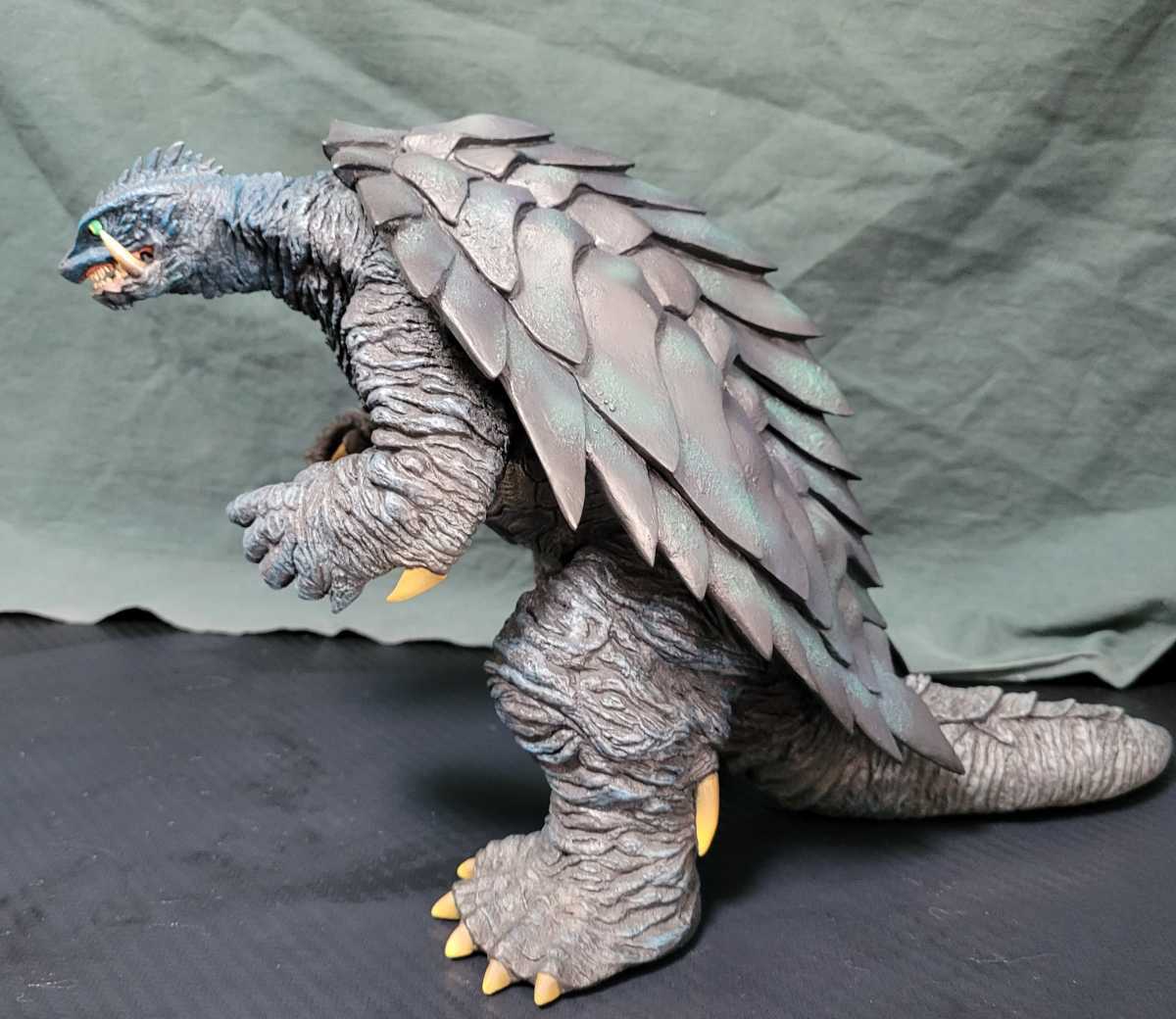 新品未開封デフォリアル ガメラ1999 GⅢ 少年リックエクスプラス G3