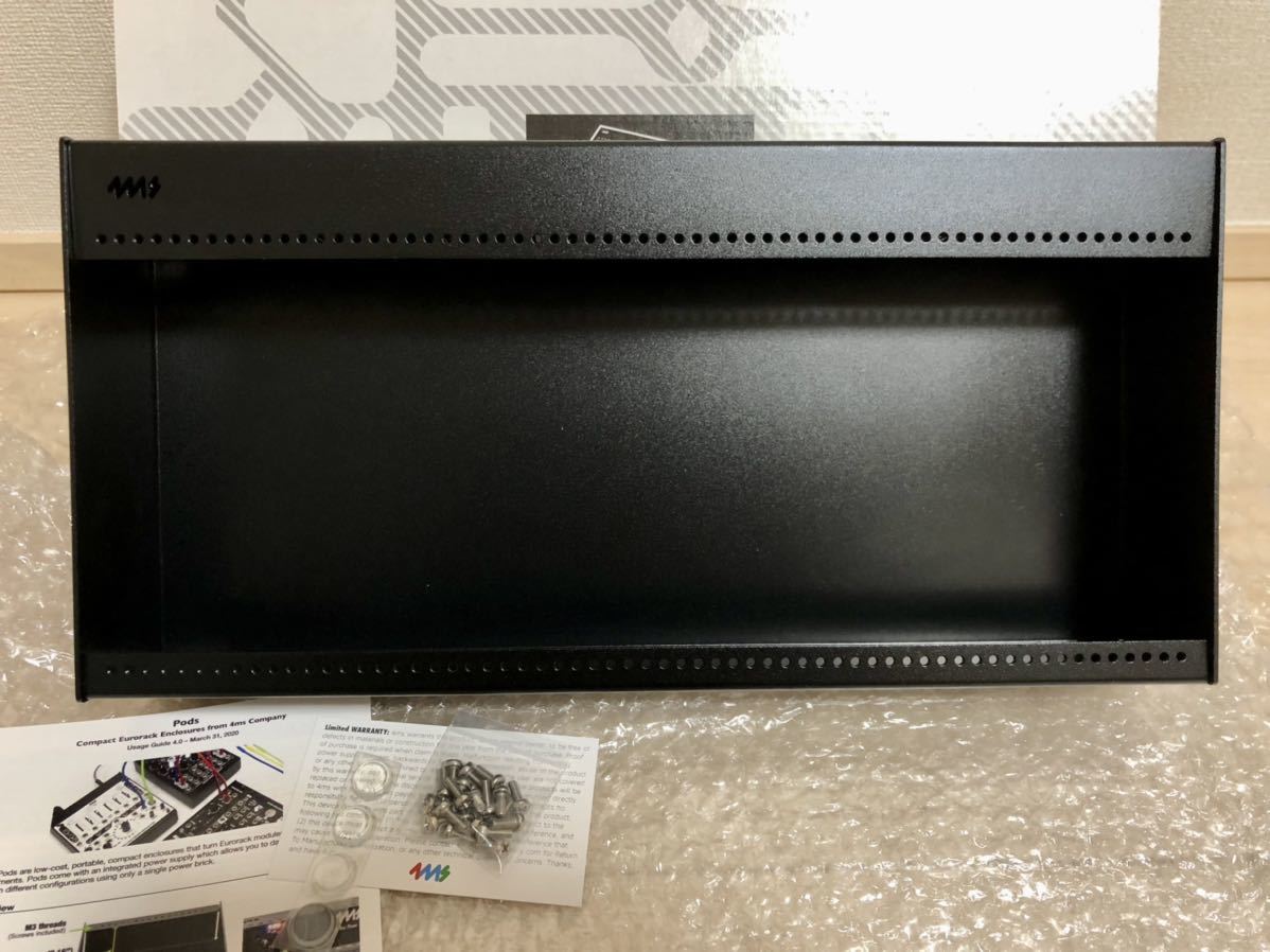 4ms Pod64X モジュラーシンセケース ユーロラック