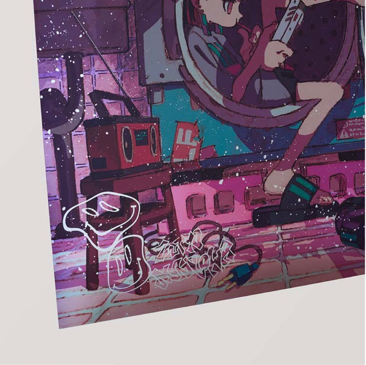 ずっと真夜中でいいのに。ポスターセット売り ずっと真夜中でいいのに