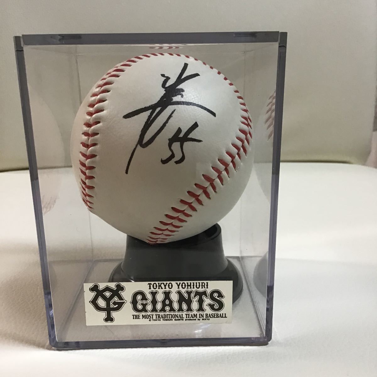 直筆】松井秀喜 サイン色紙 サインボール 読売ジャイアンツ サイン