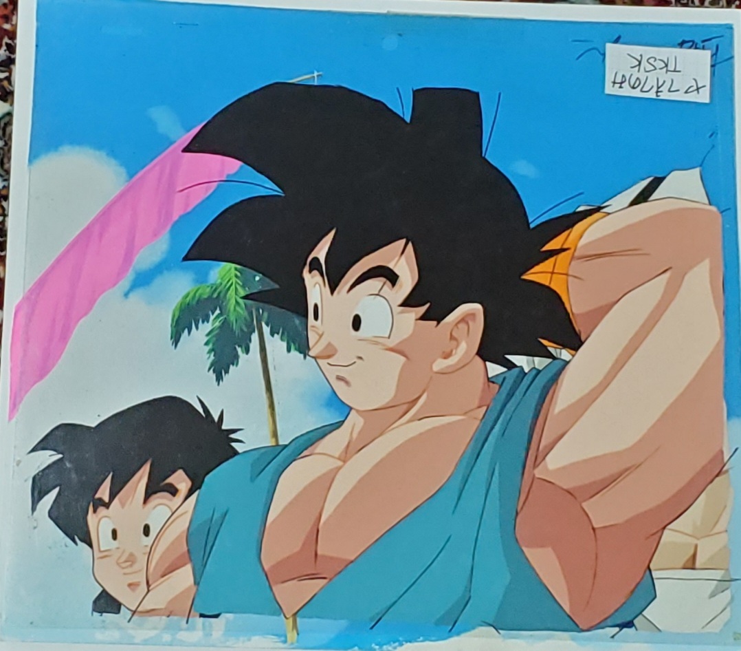 ドラゴンボール セル画 ドラゴンボールZ セル画｜DRAGON BALL