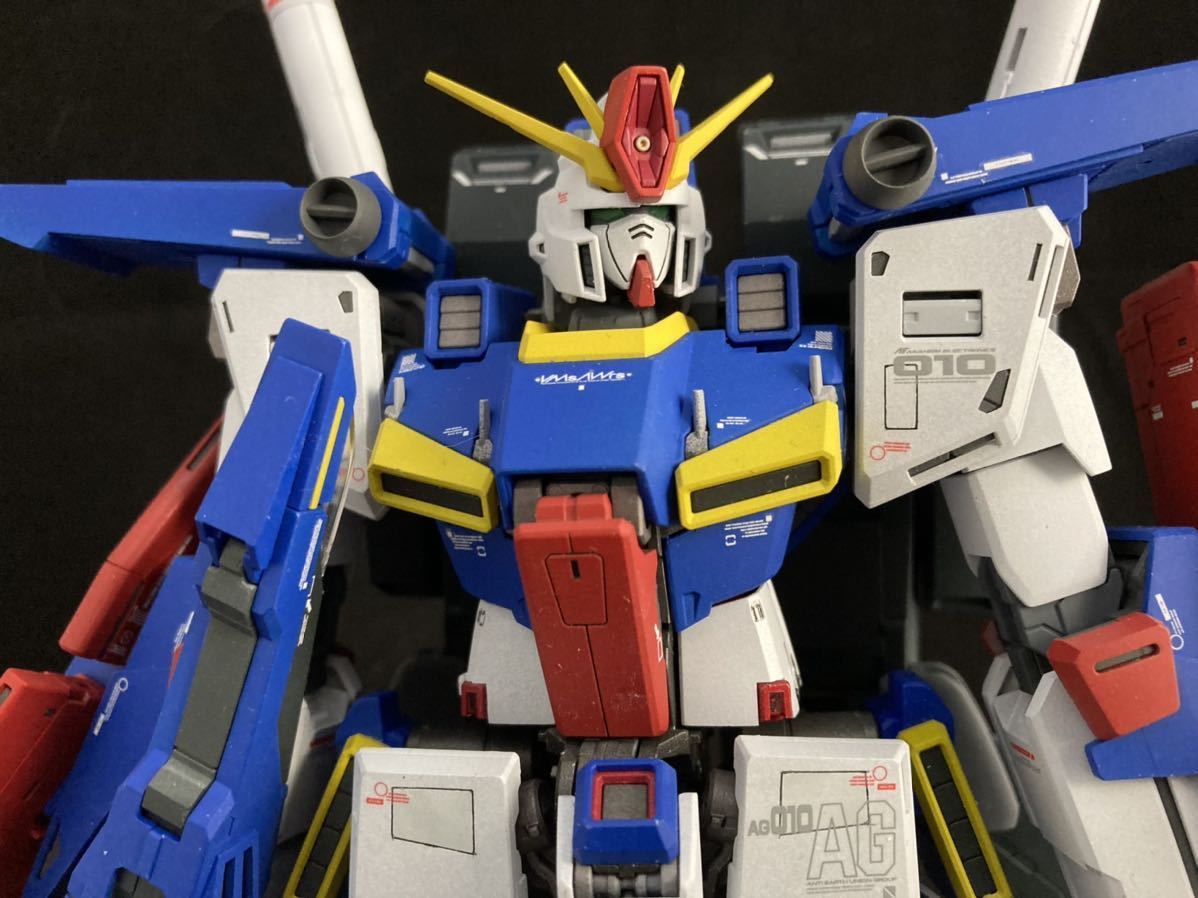 s*a様 MGダブルゼータ ver.ka 改造完成品 MG ダブルゼータガンダム