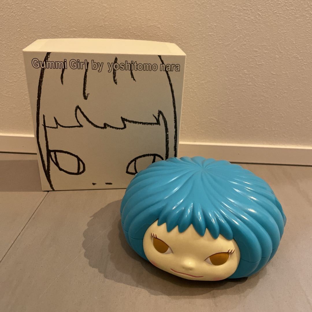 奈良美智 | グミガール ソランちゃん - 彫刻/オブジェクト一 番 安い 通販