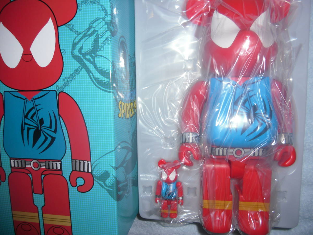 BE@RBRICK SCARLET SPIDER 1000％ スパイダーマン 【公式通販】