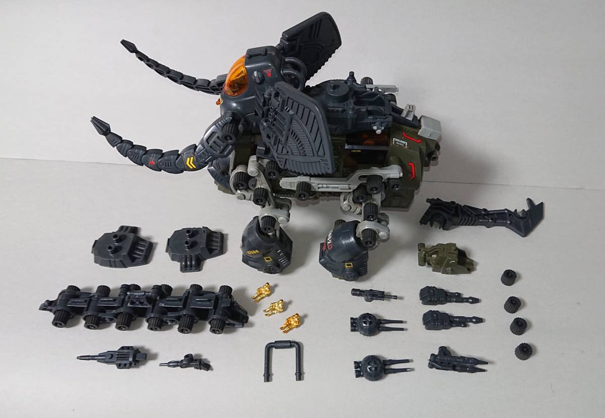 Yahoo!オークション - 旧ゾイド マンモス 可動確認済み 完品