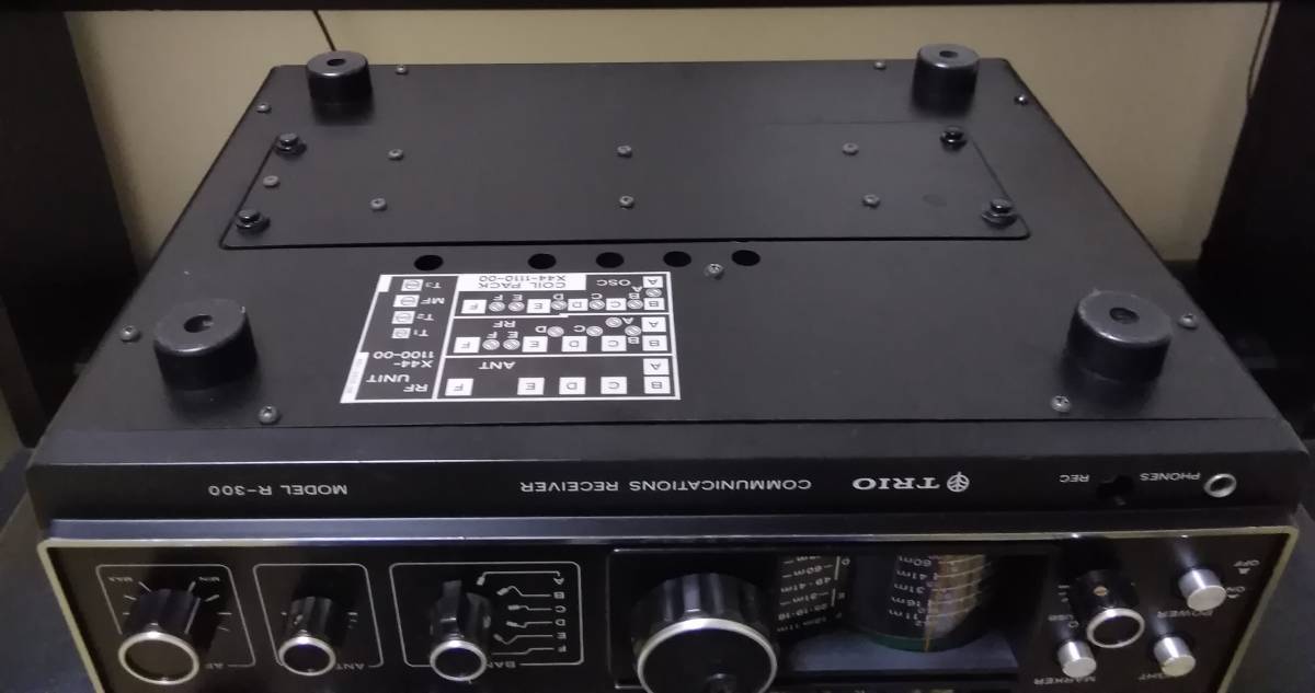 希少 箱付 TRIO トリオ 受信機 R300 ☆とても綺麗☆動作品☆TRIO