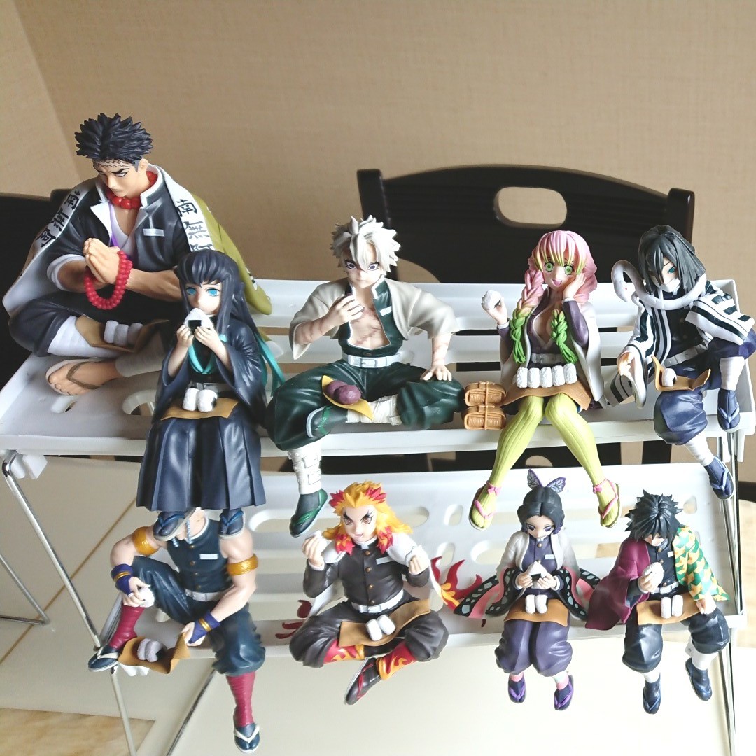 鬼滅の刃 ちょこのせフィギュア 14体セット 鬼滅の刃 ちょこのせ