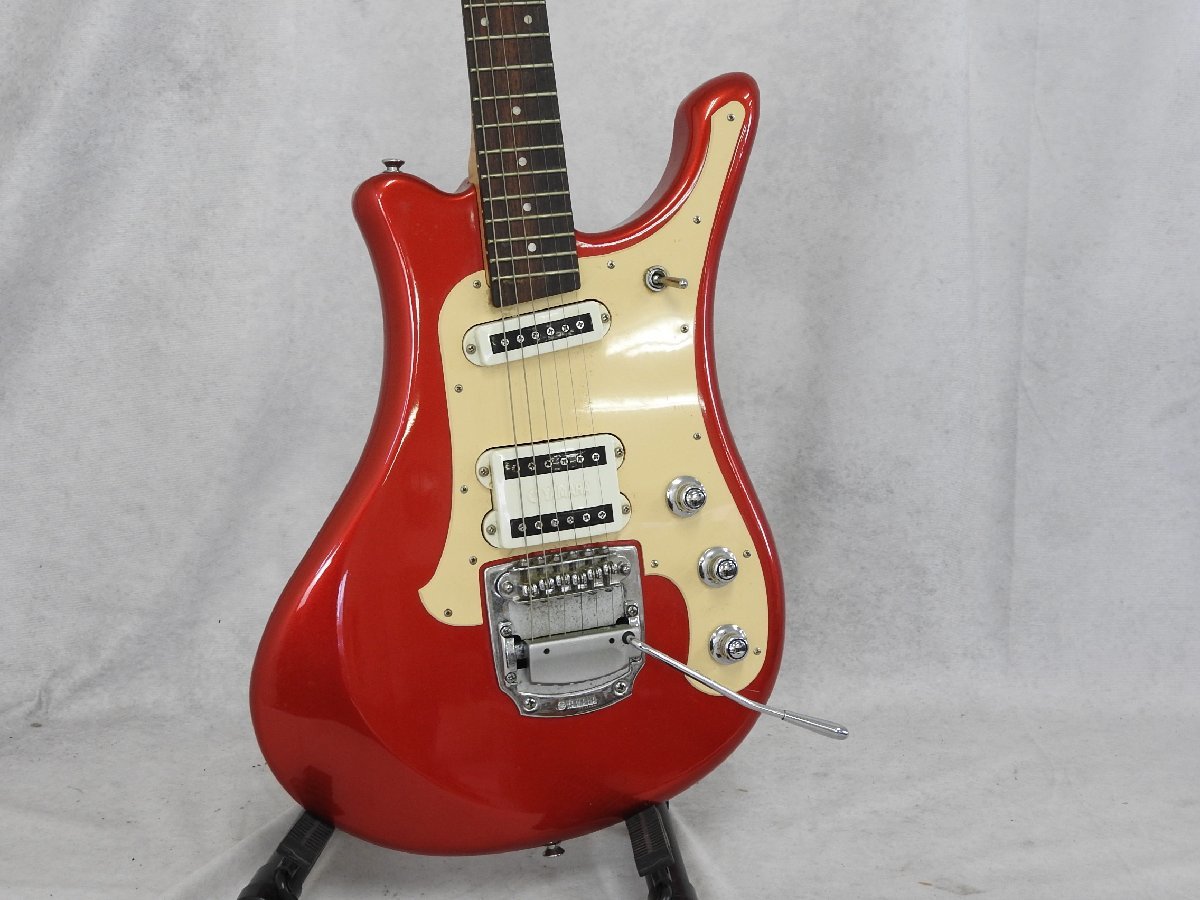 極上品YAMAHA SGV300 トレモロアームソフトケース証明書