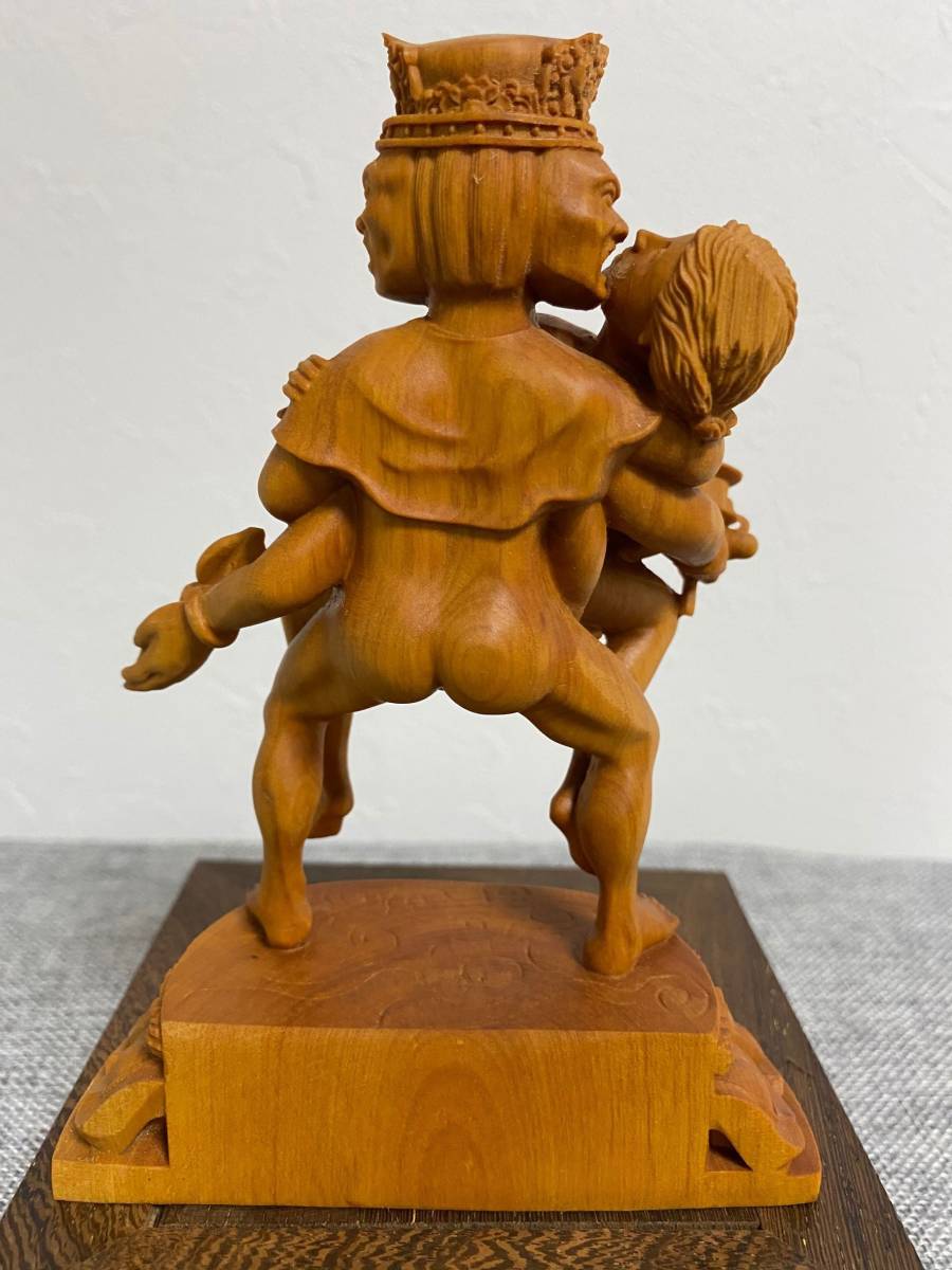 チベット 仏教美術 歓喜仏 ヤブユム 男女両尊 男女合体尊 合体 彫像 実