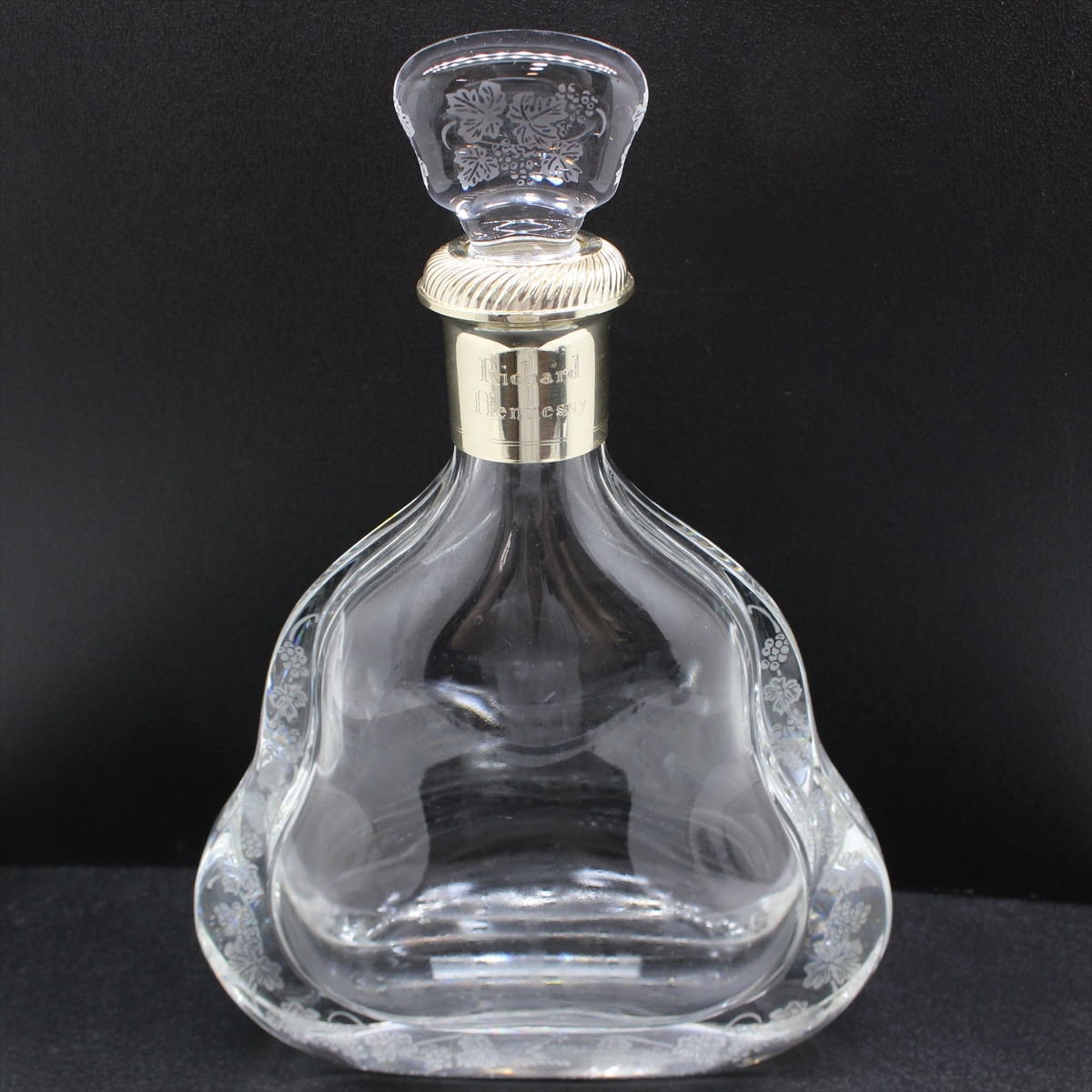 ヘネシー☆リシャール☆空瓶 ヘネシーリシャール空瓶 箱付き 旧