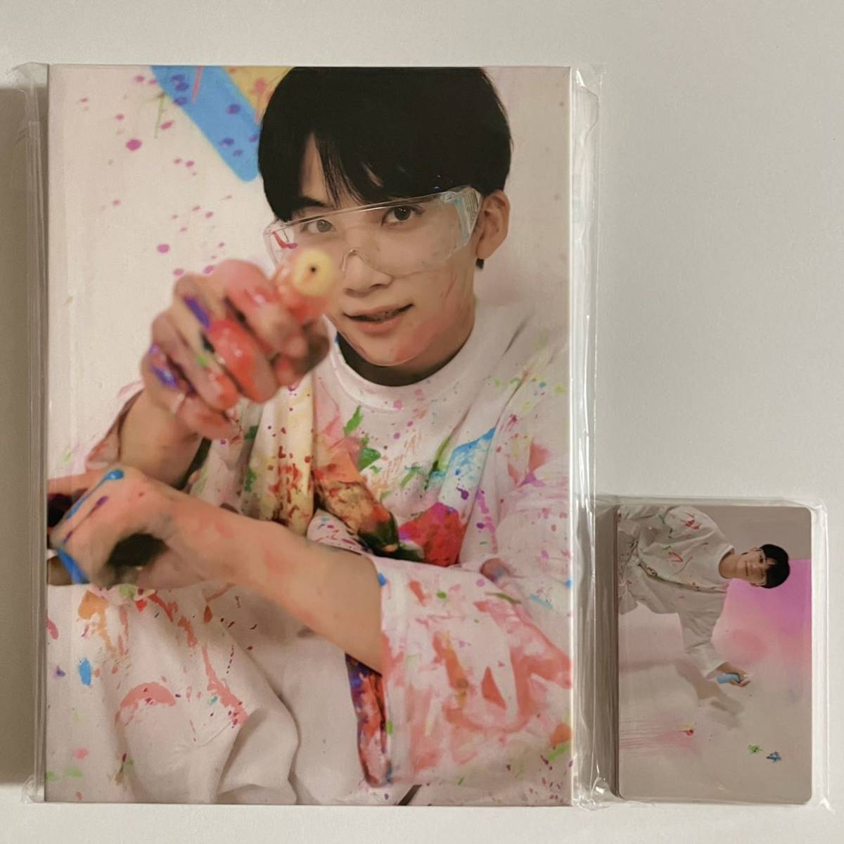 SEVENTEEN ジョンハン FACE THE SUN カラット盤 バインダー トレカ 24