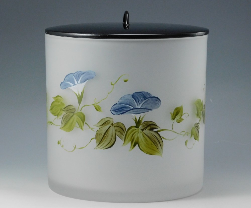 イ225 水指『平井 依』『硝子ガラス 水指 共箱』茶道具