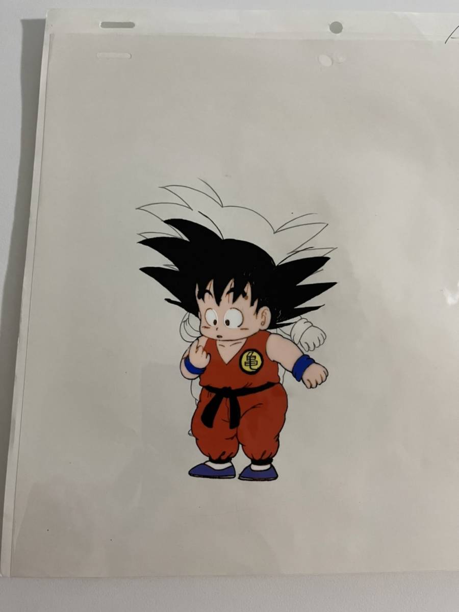 ドラゴンボール クリリン 初期 セル画(ドラゴンボール)｜売買された