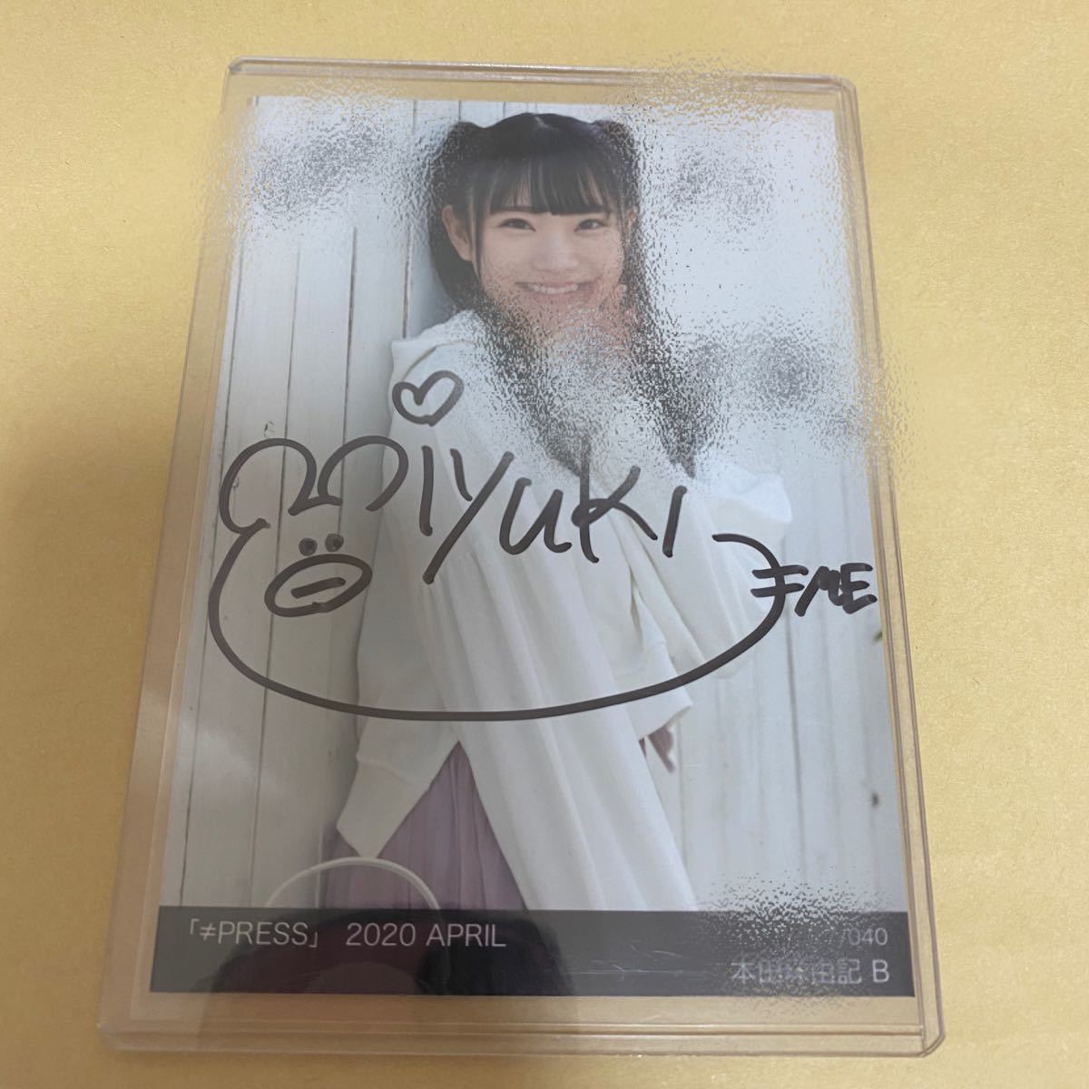 さ*様 本田珠由記 2024ツアー衣装チェキ m10807718409_1.jpg?1744354993