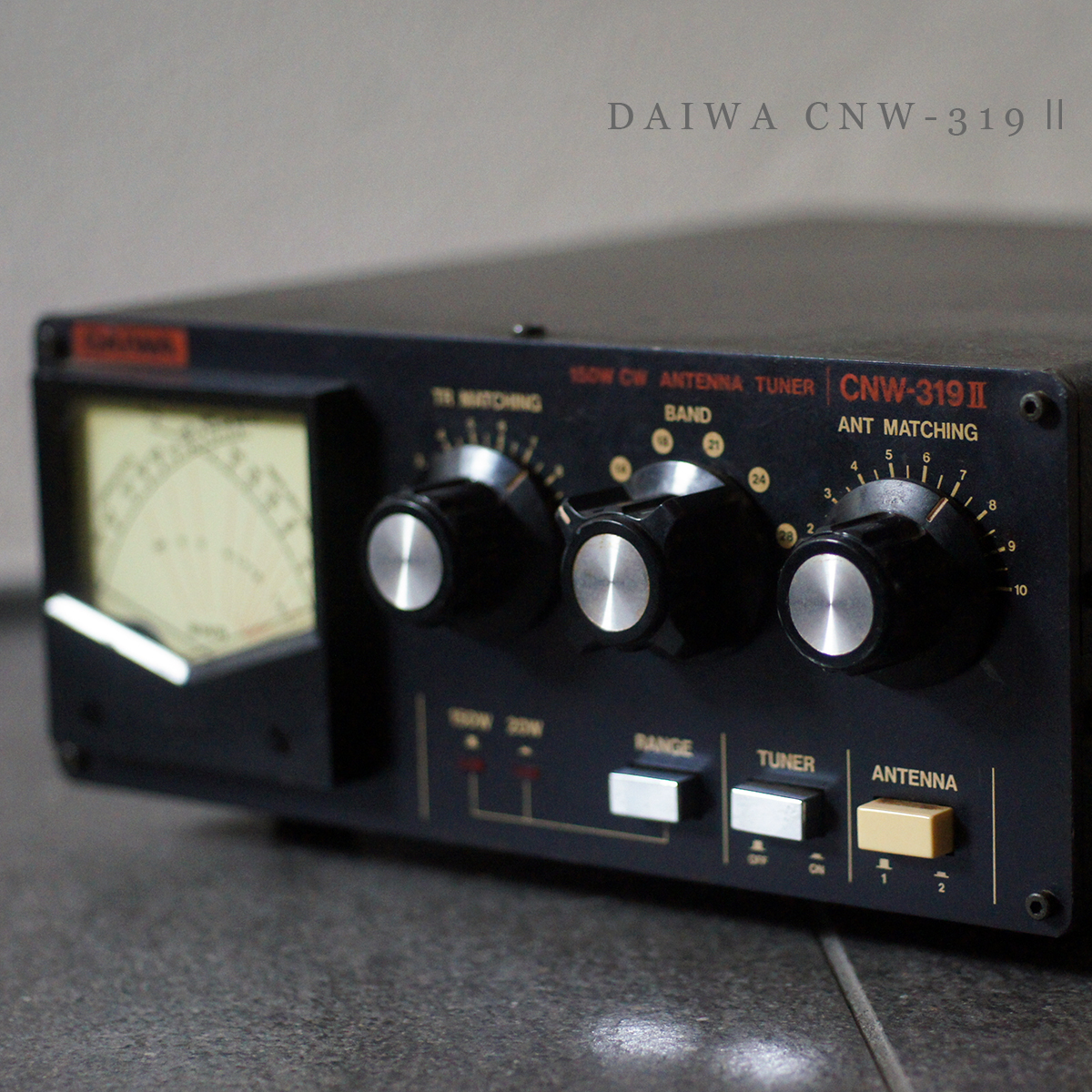 DAIWA CNW-319 II アンテナチューナー Yahoo!オークション - DAIWA