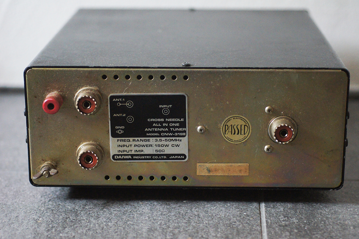 DAIWA CNW-319 II アンテナチューナー Yahoo!オークション - DAIWA