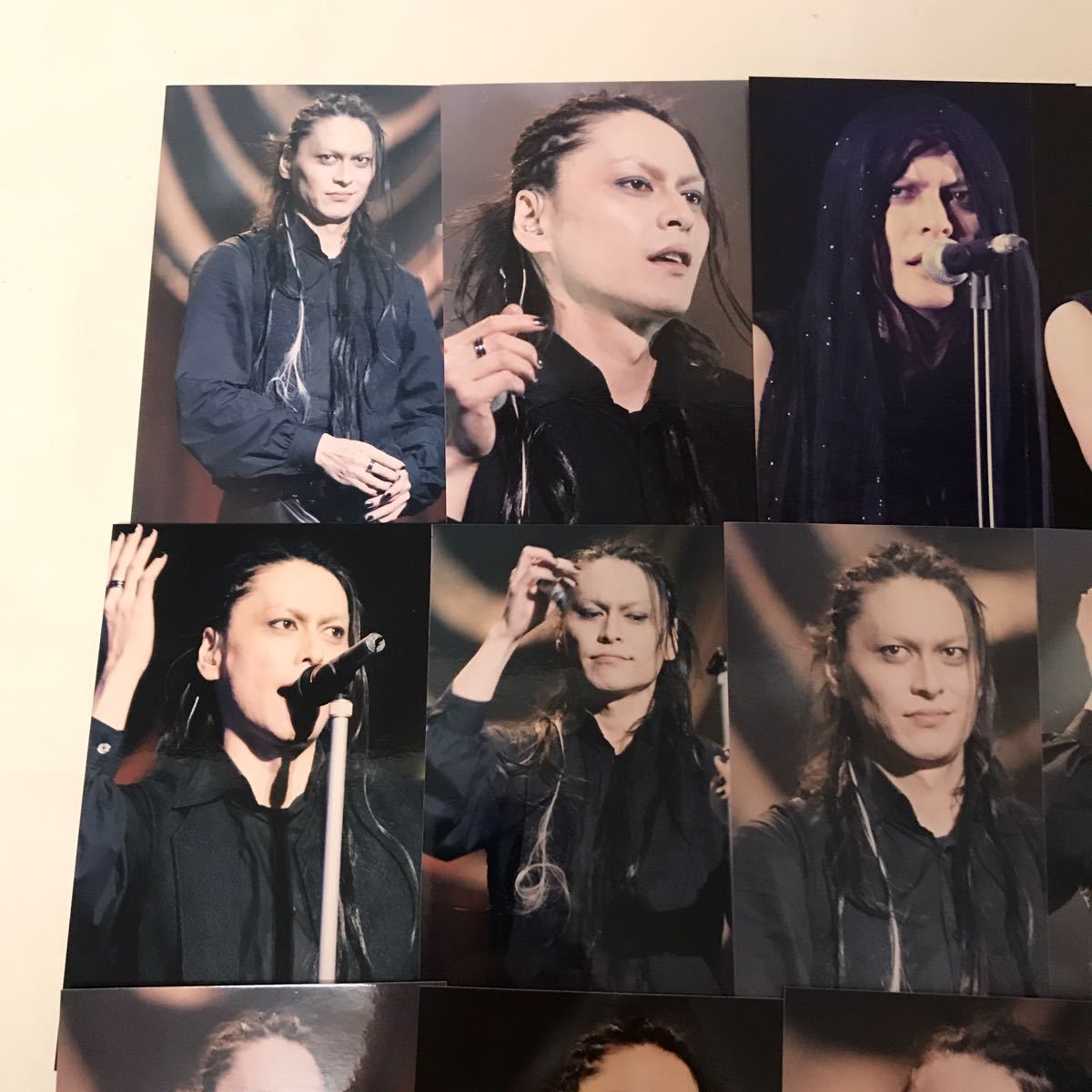 週末で終了予定】希少 BUCK-TICK 櫻井敦司 2003年 DIQ ブロマイド 18枚