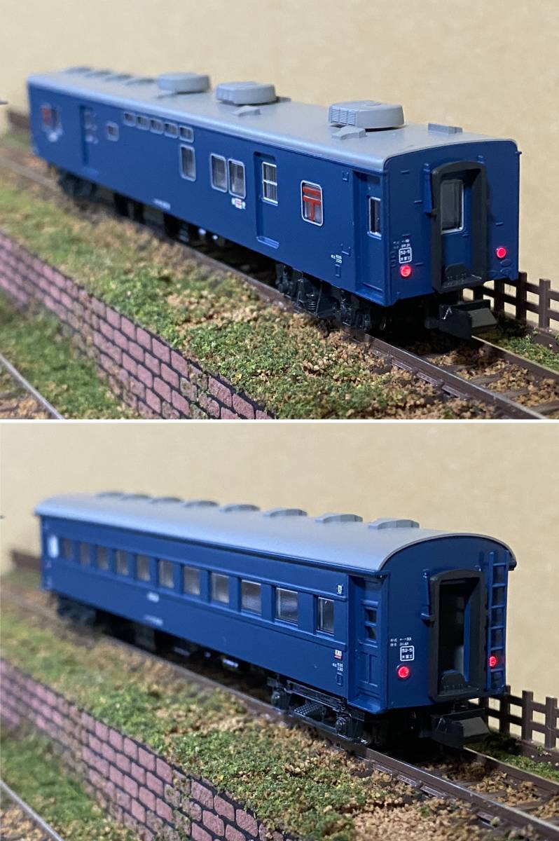 KATO 10-563/564 急行「妙高」基本増結フル編成付属品未使用未開封⑥