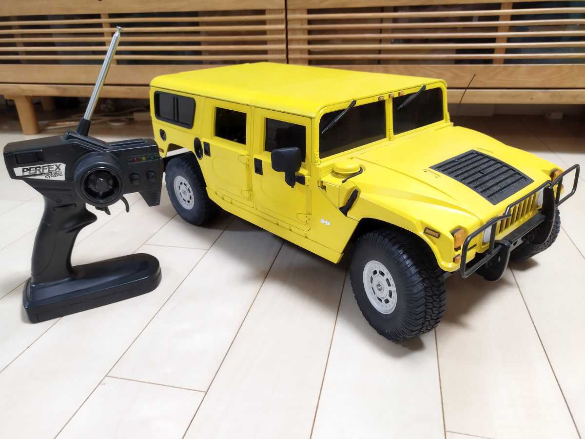 J*n様 特大完成品デアゴスティーニ 1/8 ハマーH1 エンジンラジコン 完全 J