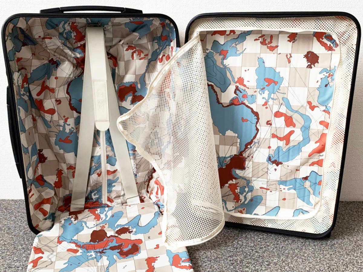 廃盤 リモワ ユナイテッドアローズ サルサ 32L 機内持ち込み 2輪